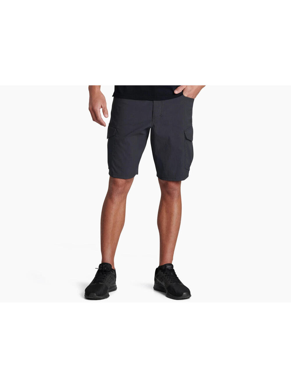 Kuhl Renegade Shorts Men 38 Charcoal Gray 10" Inseam Born in the Mountain NWT
